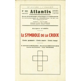 Revue Atlantis N°183 / 1956 / Le Symbole de la Croix / REIMPRESSION