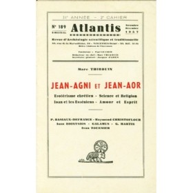 Revue Atlantis N°189 / 1957 / Jean-Agni et Jean-Aor / REIMPRESSION