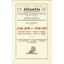 Revue Atlantis N°189 / 1957 / Jean-Agni et Jean-Aor / REIMPRESSION