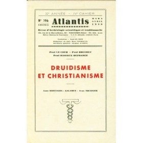 Revue Atlantis N°196 / 1959 / Druidisme et Christianisme / REIMPRESSION