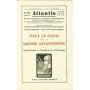 Revue Atlantis N°200 / 1960 / Paul Le Cour et la sagesse atlantéenne / REIMPRESSION