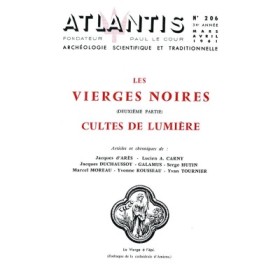 Revue Atlantis N°206 / 1961 / Les Vierges noires - II / REIMPRESSION
