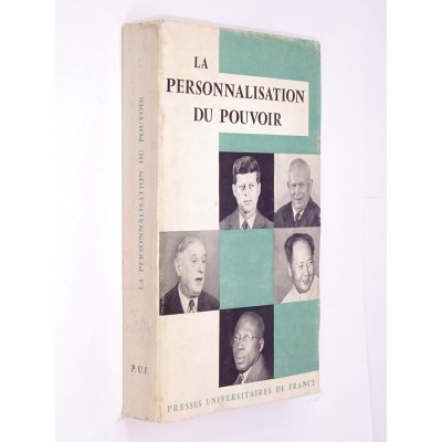 sous la direction de Léo Hamon et Albert Mabileau | La Personnalisation du pouvoir 