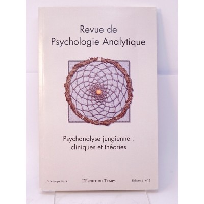 | Revue de psychologie analytique : psychanalyse jungienne