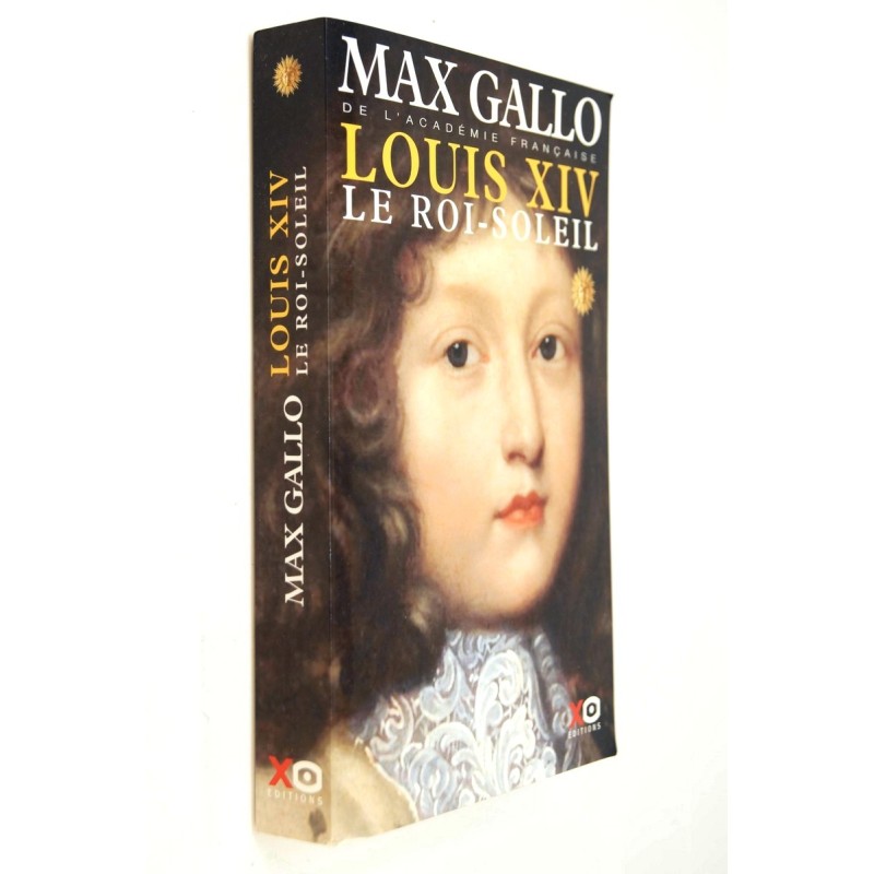 Reproduction Toile Portrait De Louis XIV, Le Roi Soleil - Tableau Décoratif Sur Coton, Neuf