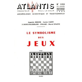 Revue Atlantis N°220 / 11/12 1963 / Le symbolisme des jeux / REIMPRESSION
