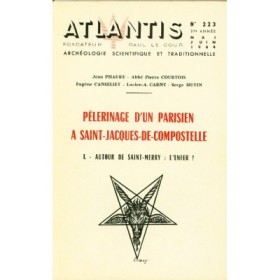 Revue Atlantis N°223 / 1964 / Pèlerinage d’un Parisien à Saint-Jacques-de-Compostelle -   / REIMPRESSION