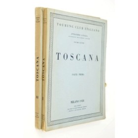 Touring club italiano | Toscana (parte prima - seconda)