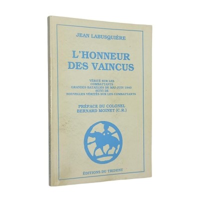 Jean Labusquière | L'Honneur des vaincus