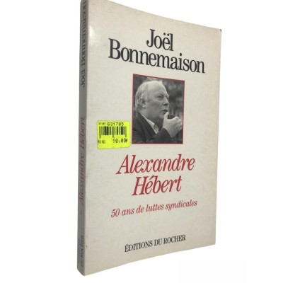 Joël Bonnemaison | Alexandre Hébert