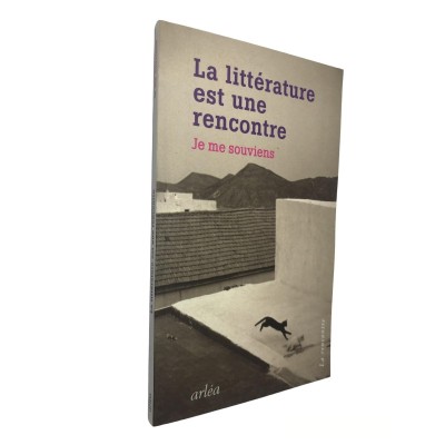 Anne Bourguignon | La littérature est une rencontre