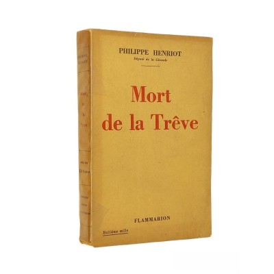 Philippe Henriot | Mort de la trêve