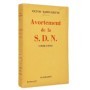 Victor Margueritte | Avortement de la S. D. N. (1920-1936)