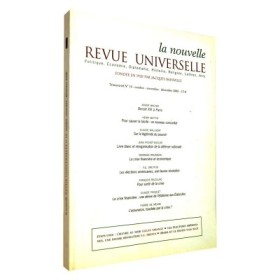 Hillaire de Crémiers | La nouvelle revue universelle