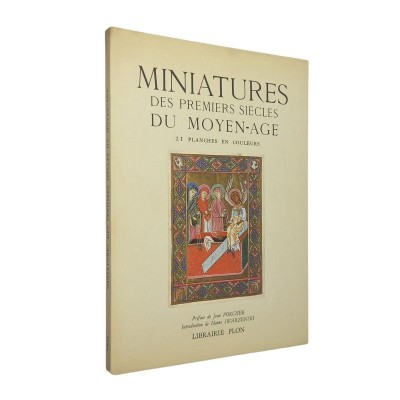 Collectif | Miniatures des premiers siècles du Moyen-âge... / Préface de Jean Porcher