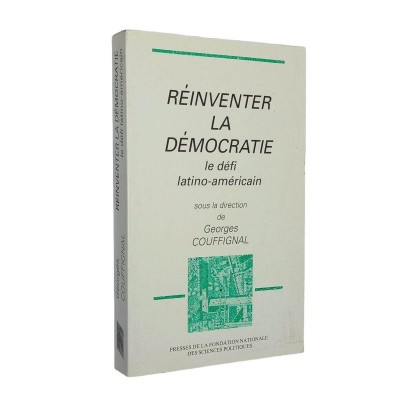 Georges Couffignal | Réinventer la démocratie : le défi latino-américain / sous la dir. de Georges Couffignal