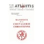 Revue Atlantis N°269 / 1972 / Manifeste de la Chevalerie christienne / REIMPRESSION