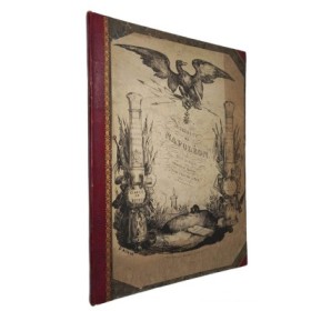 Victor Adam | Histoire de Napoleon. Suite de sujets composés et dessinés par Victor Adam