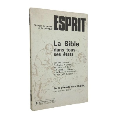 Collectif | La Bible dans tous ses états;