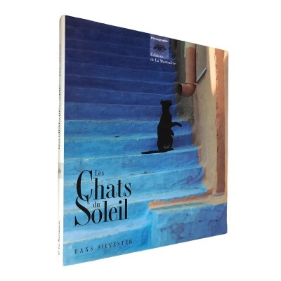 Hans Silvester | Les chats du soleil : le livre poster