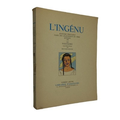 Voltaire | L'Ingénu : histoire véritable tirée des manuscrits du Père Quesnel