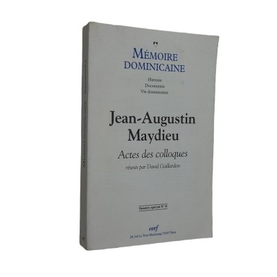 | Jean-Augustin Maydieu (1900-1955) : actes des colloques