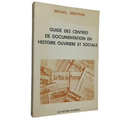 Centre national de la recherche scientifique | Guide des centres de documentation en histoire ouvrière et sociale