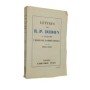 R. P. Didon | Lettres du R.P. Didon à madame Caroline Commanville 1884 - 1895