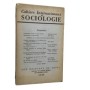 Collectif | Cahiers internationaux de sociologie; Volume VII Cahier double