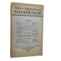 Collectif | Cahiers internationaux de sociologie; Volume VII Cahier double