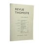 Collectif | Revue Thomiste- revue doctrinale de théologie et de philosophie; Tome CIX n°4; Octobre -Décembre 2009