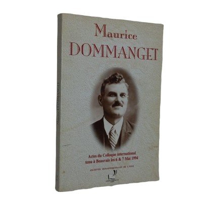 Collectif | Maurice Dommanget (1888-1976) : citoyen