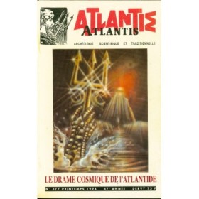 Revue Atlantis N°377 / 1994 / Le drame cosmique de l’Atlantide / REIMPRESSION