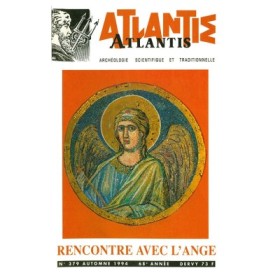 Revue Atlantis N°379 / 1994 / Rencontre avec l’Ange / REIMPRESSION