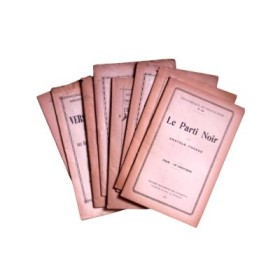 Collectif | 8 plaquettes de la Bibliothèque de propagande