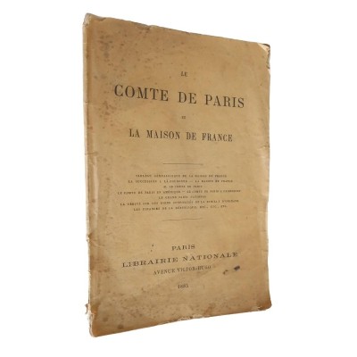 Almanach Français | Le comte de Paris et la Maison de france.