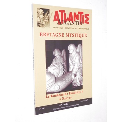 Revue Atlantis N°401 / 2000 / Bretagne mystique / ORIGINAL