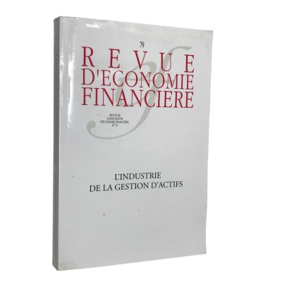 Association d'économie financière | Revue d'économie financière : revue de l'Association d'économie financière