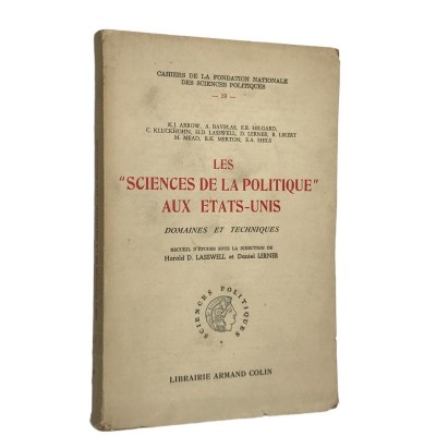 Collectif | Les sciences de la politique aux États-Unis