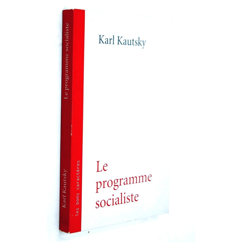 Karl Ramy Le programme socialiste