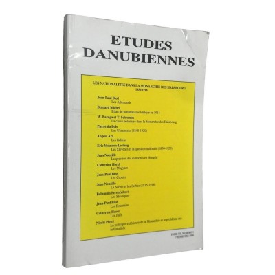 Collectif | Etudes danubiennes