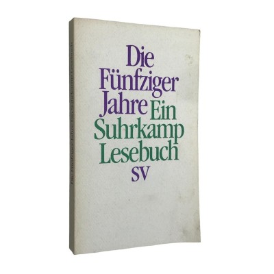 Suhrkamp Verlag | Die Sechziger Jahre