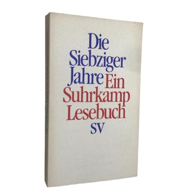 Suhrkamp Verlag | Die Sechziger Jahre