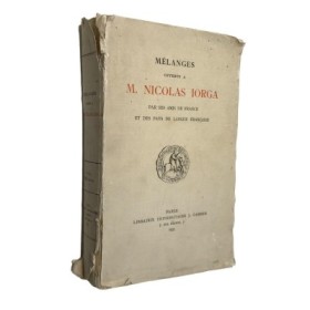 Collectif | Mélanges offerts à M. Nicolas Iorga par ses amis de France et des pays de langue française