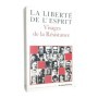 La liberté de l'Esprit | Visages de la Résistance. La liberté de l'Esprit n°16