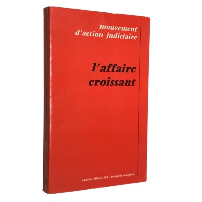 Collectif | L'affaire Croissant