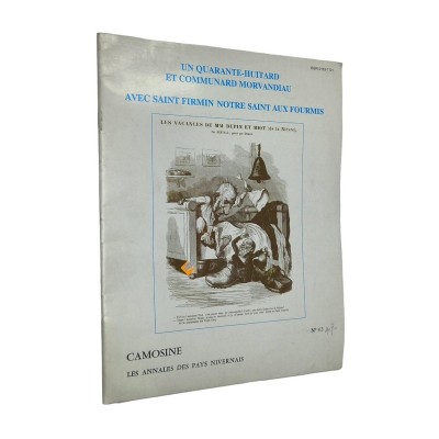 Juline Daché. Jean Drouillet. | Un quarante-huitard et communard Morvandiau avec Saint-Firmin notre saint aux fourmis