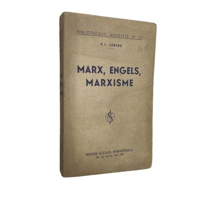 V. I. Lénine | Marx. Engels. Marxisme