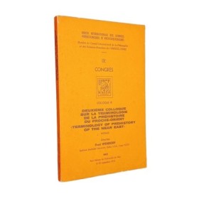 2e colloque sur la terminologie de la préhistoire du proche-orient - Terminology of prehistory of the near east