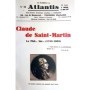 Revue Atlantis N°070 / 1937 / Claude de Saint-Martin / REIMPRESSION